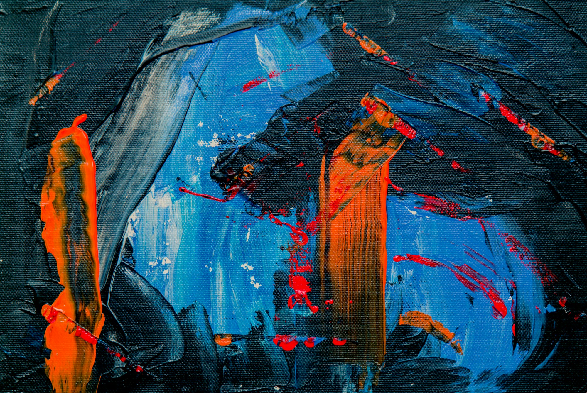 Blue Interior